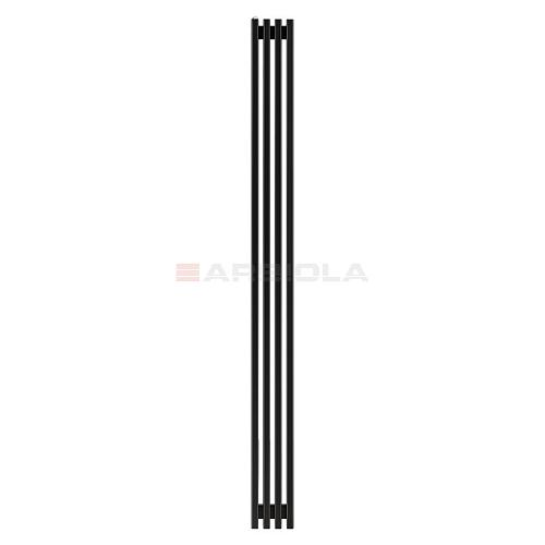 Arbiola Compact H 2000-63-04 секции черный вертикальный радиатор c боковым подключением