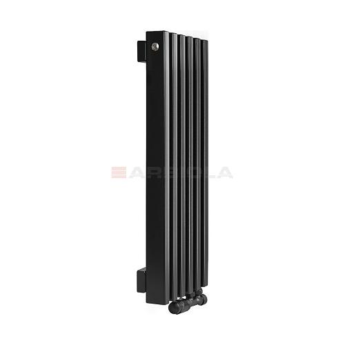 Arbiola Compact V 750-63-25 секции черный вертикальный радиатор c нижним подключением