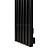  Arbiola Ritmo H 1800-40-16 секции черный вертикальный радиатор c боковым подключением