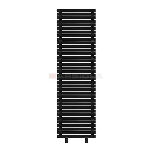 Arbiola Gorizont Liner HZ 700-36-36 секции черный горизонтальный радиатор c боковым подключением с ножками