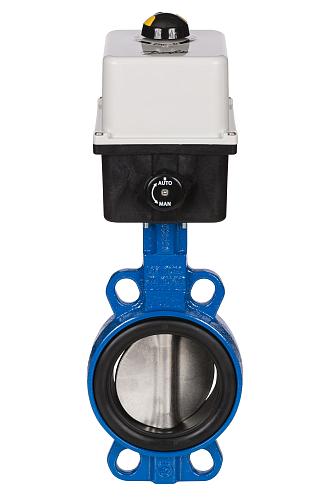 Danfoss VFY-WA DN100 (065B8453) Дисковой затвор