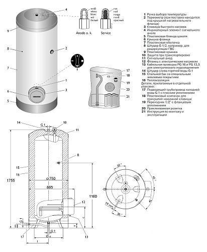 Stiebel Eltron SHW 400 S Электрический водонагреватель