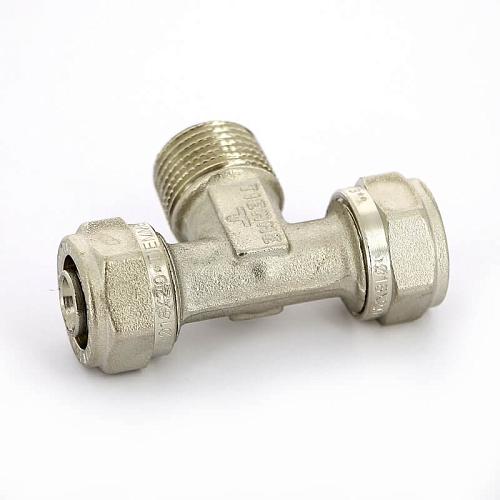 Tiemme Тройник с наружной резьбой 20x1/2x20