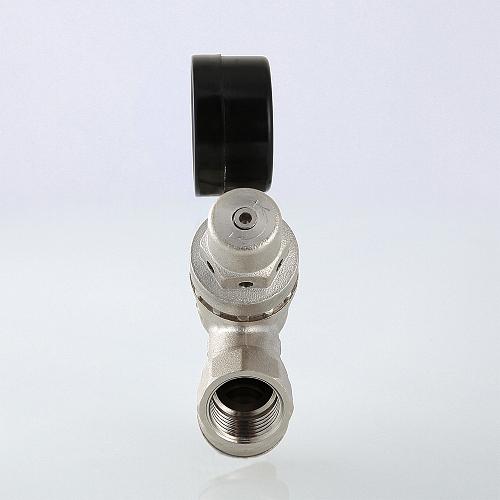 Valtec 1/2" Подпиточный клапан с фильтром и манометром
