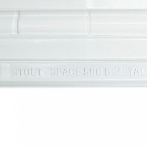 Stout Space 500 - 06 секции секционный биметаллический радиатор