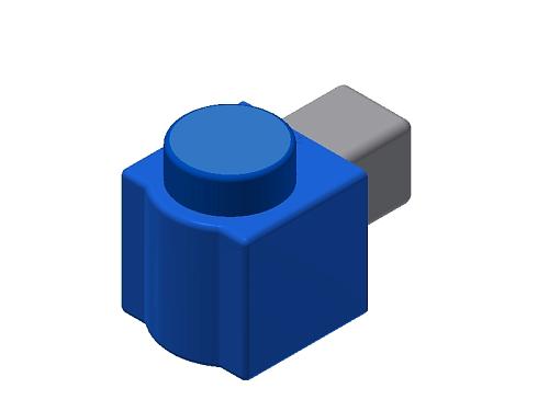 Danfoss BB024AS (018F6182) Катушка электромагнитная присоединение защелкой