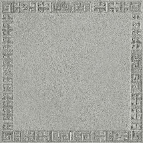 Versace Greek Cassettone Grigio 40x40 см Декор