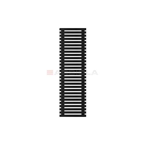 Arbiola Gorizont Ritmo H 600-40-28 секций чёрный горизонтальный  радиатор c боковым подключением