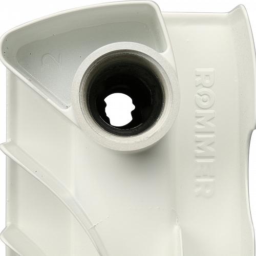 Rommer Plus 200 -17 секции секционный Алюминиевый радиатор