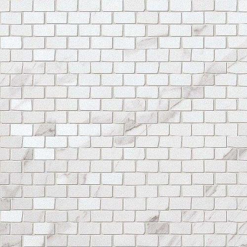 Fap Ceramiche Roma Brick Statuario  Mosaico 30x30 см