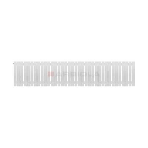 Arbiola Mono H 600-60-36 секции белый вертикальный радиатор c боковым подключением