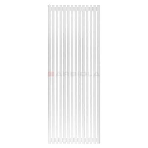  Arbiola Ritmo H 2200-40-14 секции белый вертикальный радиатор c боковым подключением