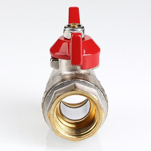 Valtec Base 1/2" Кран шаровой внутренняя/внутренняя резьба рукоятка бабочка