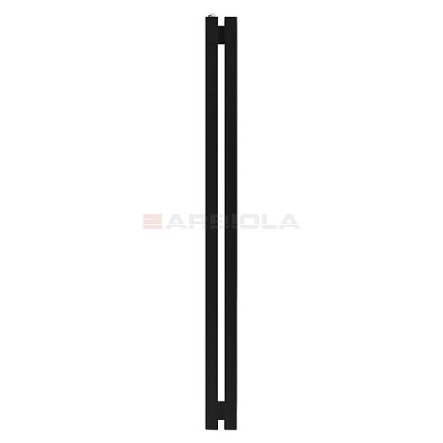  Arbiola Ritmo H 1000-40-02 секции черный вертикальный радиатор c боковым подключением