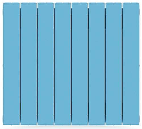 Rifar Supremo 500 - 08 секции Сапфир биметаллический секционный радиатор
