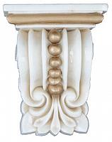 Infinity Ceramic Tiles Vaticano Menzola-1 Oro 11.2x14.5 декоративный элемент