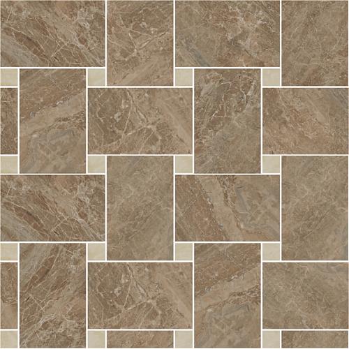 Versace Marble Mos.Intrec.Marr-Beig 29,1x29,1 см Напольная плитка