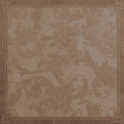 Versace Marble Dec Cass Foglia Marrone Onice 58,5x58,5 см Напольная плитка