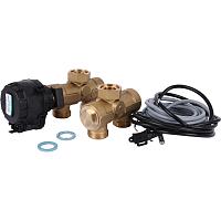 STOUT Комплект трехходового клапана для котла + бойлера 3/4 Kvs 4,4 м3/ч SFB-0001-000001