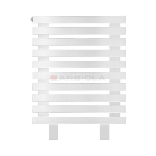 Arbiola Gorizont Ritmo HZ 500-40-10 секций белый горизонтальный  радиатор c боковым подключением (на ножках)