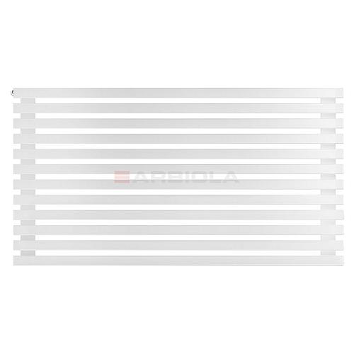 Arbiola Gorizont Ritmo H 1250-40-12 секций белый горизонтальный  радиатор c боковым подключением