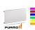 Purmo Compact С21 500x1000 стальной панельный радиатор с боковым подключением