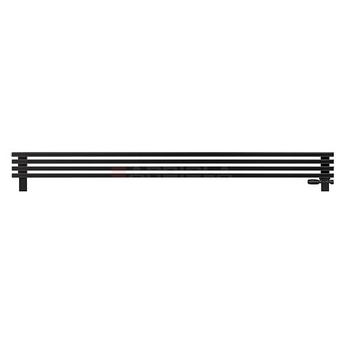 Arbiola Gorizont Compact VZ 2200-63-04 секции черный горизонтальный радиатор c нижним подключением с ножками