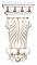 Infinity Ceramic Tiles Vaticano Menzola-2 Oro 12.4x24 декоративный элемент