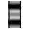 Arbiola Gorizont Ritmo H 700-40-26 секций чёрный горизонтальный  радиатор c боковым подключением