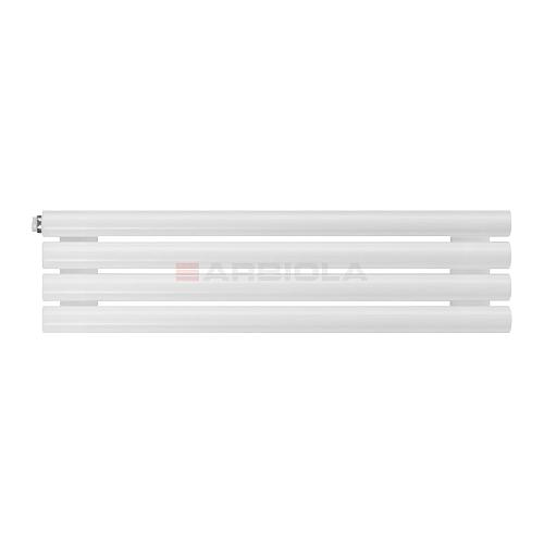 Arbiola Gorizont Iris H 1000-42-04 секции белый горизонтальный радиатор c боковым подключением