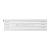 Arbiola Gorizont Iris H 1000-42-04 секции белый горизонтальный радиатор c боковым подключением