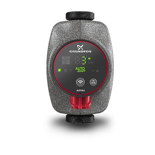 Grundfos ALPHA3 25-60 (с гайками) Циркуляционный насос