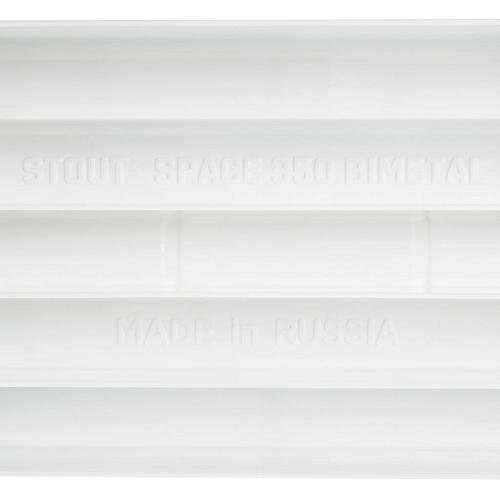 Stout Space 350 - 17 секции секционный биметаллический радиатор