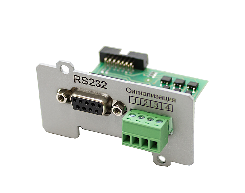 Штиль IC-RS232/Dry contacts Карта мониторинга
