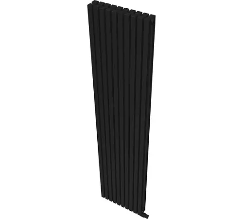 КЗТО QUADRUM 30 V 1-1750-8 R RALTP26X-M215249005 Радиатор (структурный шелк черный) с нижним подключением