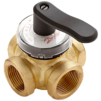 Danfoss (Данфосс) HRE4 Клапан регулирующий DN25 (065Z0424) 