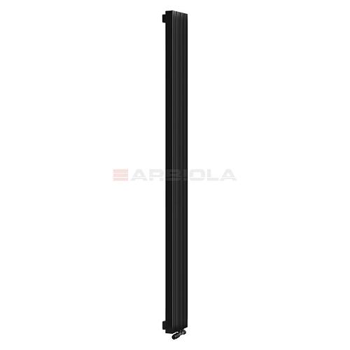 Arbiola Mono V 2200-60-06 секции черный вертикальный радиатор c нижним подключением