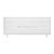 Arbiola Gorizont Liner HZ 2200-36-12 секции белый горизонтальный радиатор c боковым подключением с ножками