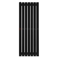 Arbiola Liner H 1250-36-07 секции черный вертикальный радиатор c боковым подключением