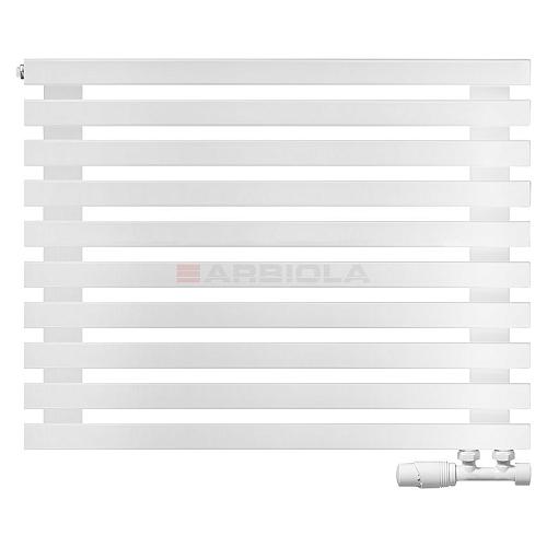 Arbiola Gorizont Ritmo V 700-40-10 секции белый горизонтальный радиатор c нижним подключением