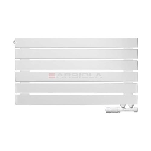Arbiola Gorizont Liner V 700-36-06 секции белый горизонтальный радиатор c нижним подключением