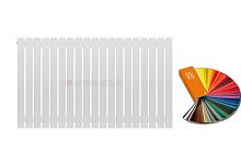 Arbiola Mono H 700-60-19 секции цветной вертикальный радиатор c боковым подключением