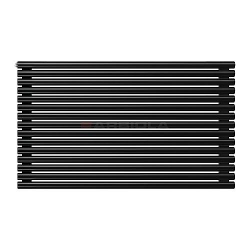 Arbiola Gorizont Iris H 1200-42-15 секции черный горизонтальный радиатор c боковым подключением