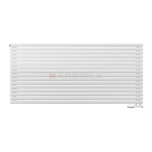 Arbiola Gorizont Iris V 1750-42-16 секции белый горизонтальный радиатор c нижним подключением