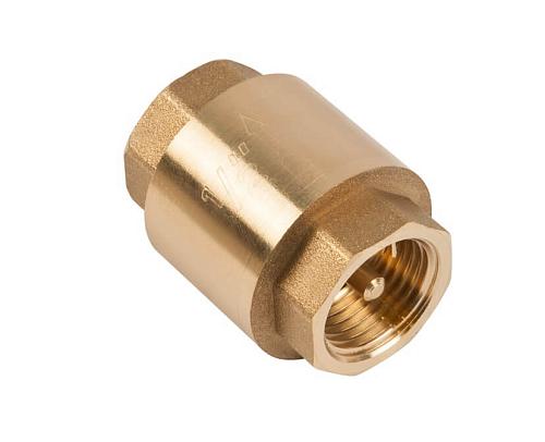 Клапан обратный Unipump магистральный  (3/4", латунь, толкатель - латунь)