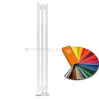 Arbiola Ritmo V 1250-40-03 секции цветной вертикальный радиатор c нижним подключением