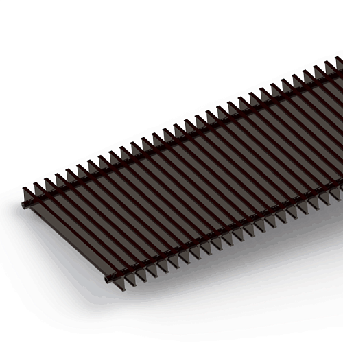 Itermic GRILL 3900 SGA-25 Решетка алюминиевая поперечная 