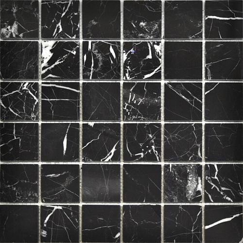 Colori Viva Nero-Brown CV20008 Mos.Polished Nero Oriental 30,5x30,5 см Мозаика