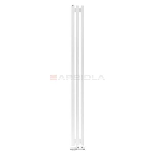 Arbiola Ritmo V 1500-40-03 секции белый вертикальный радиатор c нижним подключением