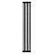 Arbonia 2180/8 секций N12 3/4 SF-3 Anthrazit metallic боковое подключение